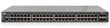 IXR-G4804X-AD - Gigabit Ethernet 48 RJ45 ports with 4x 1G/2.5G/10G SFP+ ports, Layer 3 routing industrial switch, redundant AC and DC48 power, rack 19"