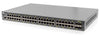 IXR-G4804X-AD - Gigabit Ethernet 48 RJ45 ports with 4x 1G/2.5G/10G SFP+ ports, Layer 3 routing industrial switch, redundant AC and DC48 power, rack 19"