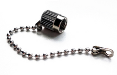 Metal Cap & Chain for FC Mating Sleeves/Adapters – Fosco Connect