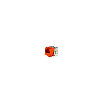 Signamax Cat5 MT-Series High-Density Keystone Jack Orange