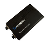 LFC-10G-SS multi-rate 1G/2.5G/5G/10G SFP+ to SFP+ slot 3R OEO fiber media converter