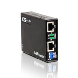 LX100 LAN Extender Ethernet bridge modem up to 800m Cat3/Cat5 2 or 4 wires - works with FMC series chassis