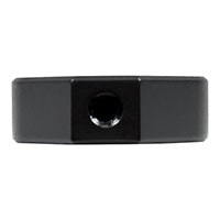 T-LMR1 - Lens Mount with Retaining Ring for Ø1" Optics, 8-32 Tap