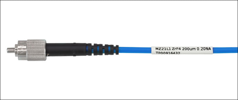 T-MZ22L2 - Ø200 µm, 0.20 NA ZBLAN Multimode Patch Cable, FC/PC, 2 m Long