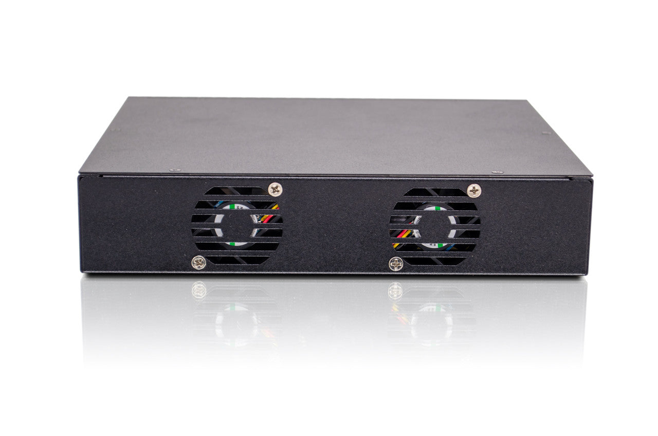 MSW-4204-AD 2x 10G SFP+ and 4x Gigabit RJ45 EDD switch (Ethernet Demarcation Device) for Metro Ethernet networks w/ full 802.3ah OAM support (NID), AC and DC power inputs