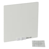 T-EDU-VS1 - Post-Mountable White Polystyrene Viewing Screen, 5.91" x 5.91"