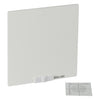T-EDU-VS1 - Post-Mountable White Polystyrene Viewing Screen, 5.91" x 5.91"