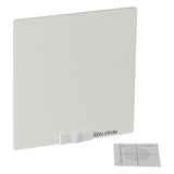 T-EDU-VS1/M - Post-Mountable White Polystyrene Viewing Screen, 150 mm x 150 mm