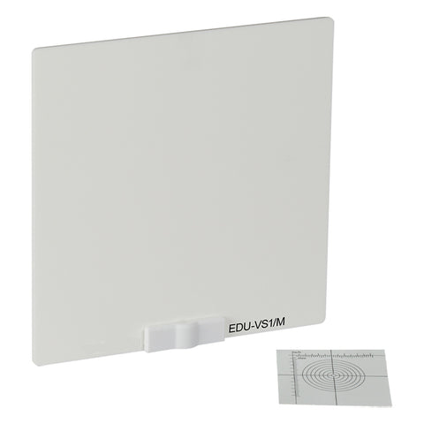 T-EDU-VS1/M - Post-Mountable White Polystyrene Viewing Screen, 150 mm x 150 mm