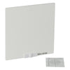 T-EDU-VS1/M - Post-Mountable White Polystyrene Viewing Screen, 150 mm x 150 mm