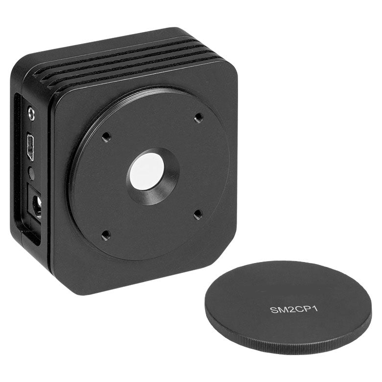 T-DMP40/M-F01 - 40-Actuator Piezo Deformable Mirror, Tip-Tilt Actuation, UV-Enhanced Aluminum, M4 and M6 Taps