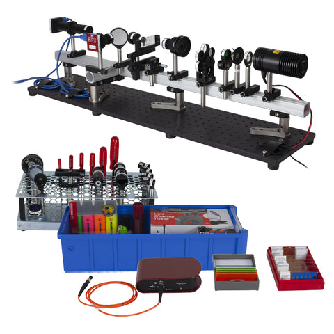 T-EDU-OMC1/M - Optical Microscopy Course Educational Kit, Metric