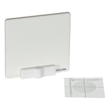 T-EDU-VS2 - Post-Mountable White Polystyrene Viewing Screen, 2.95" x 2.95"