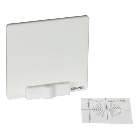 T-EDU-VS2 - Post-Mountable White Polystyrene Viewing Screen, 2.95" x 2.95"