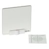 T-EDU-VS2 - Post-Mountable White Polystyrene Viewing Screen, 2.95" x 2.95"