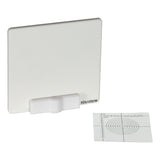 T-EDU-VS2/M - Post-Mountable White Polystyrene Viewing Screen, 75 mm x 75 mm