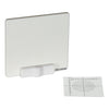 T-EDU-VS2/M - Post-Mountable White Polystyrene Viewing Screen, 75 mm x 75 mm