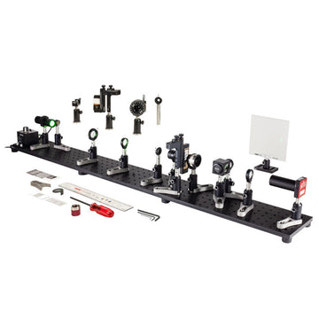 T-EDU-FOP2/M - Fourier Optics Educational Kit, Metric
