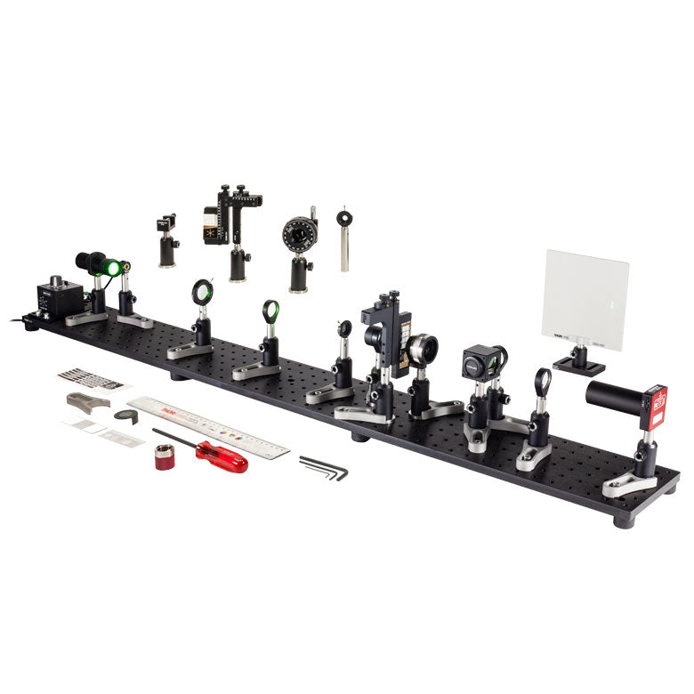 T-EDU-FOP2/M - Fourier Optics Educational Kit, Metric