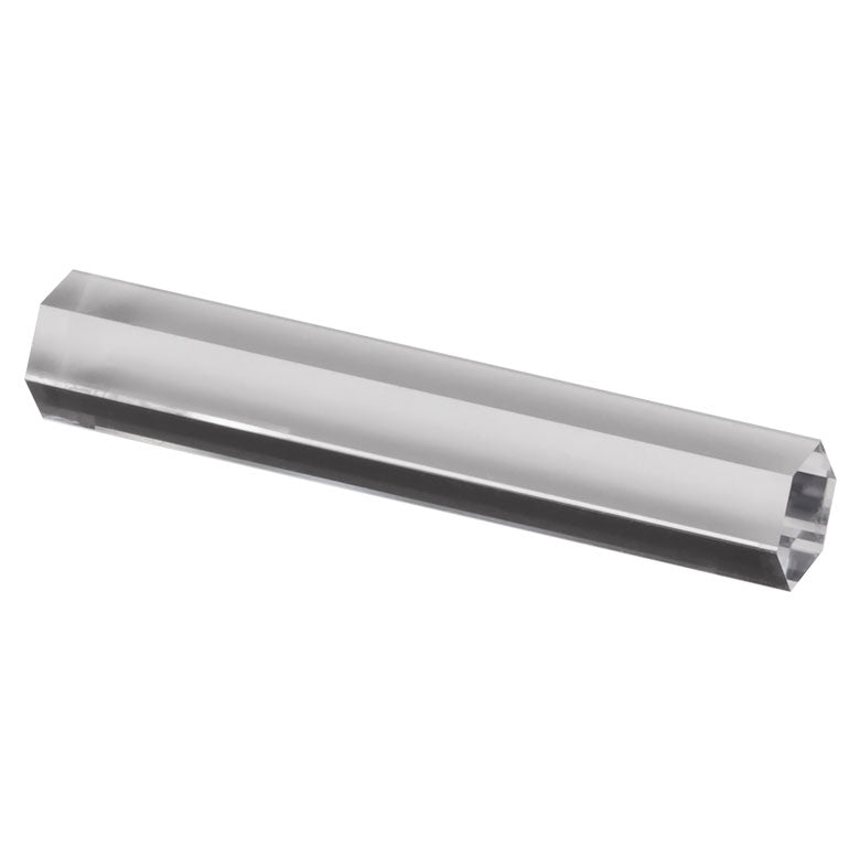 T-HMR425 - 25.0 mm UVFS Hexagonal Light Mixing Rod, Aperture = 4.0 mm, Uncoated