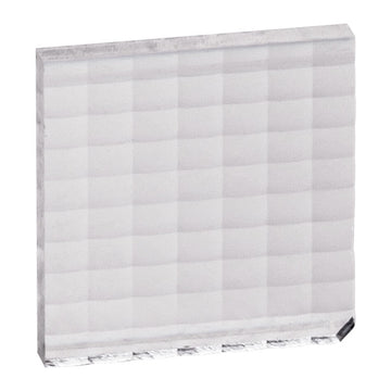 T-MLA11 - 10.0 mm x 9.8 mm PMMA Microlens Array, AR Coated: 420 - 700 nm, EFL = 4.7 mm