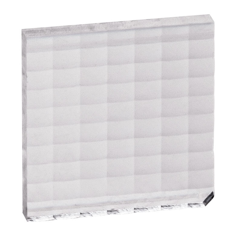 T-MLA11 - 10.0 mm x 9.8 mm PMMA Microlens Array, AR Coated: 420 - 700 nm, EFL = 4.7 mm