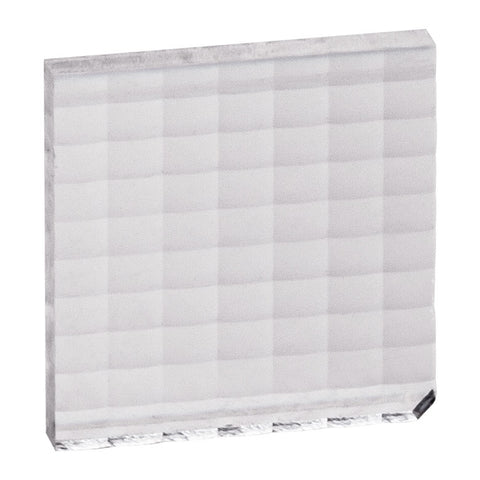 T-MLA11 - 10.0 mm x 9.8 mm PMMA Microlens Array, AR Coated: 420 - 700 nm, EFL = 4.7 mm