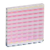 T-MLA12 - 10.0 mm x 9.8 mm PMMA Microlens Array, AR Coated: 650 - 1050 nm, EFL = 4.7 mm