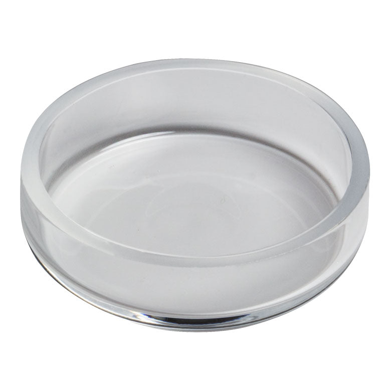 T-DSH20F - 1 mL Petri Dish, Ø20 mm x 6 mm, Fused Silica