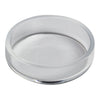 T-DSH20F - 1 mL Petri Dish, Ø20 mm x 6 mm, Fused Silica