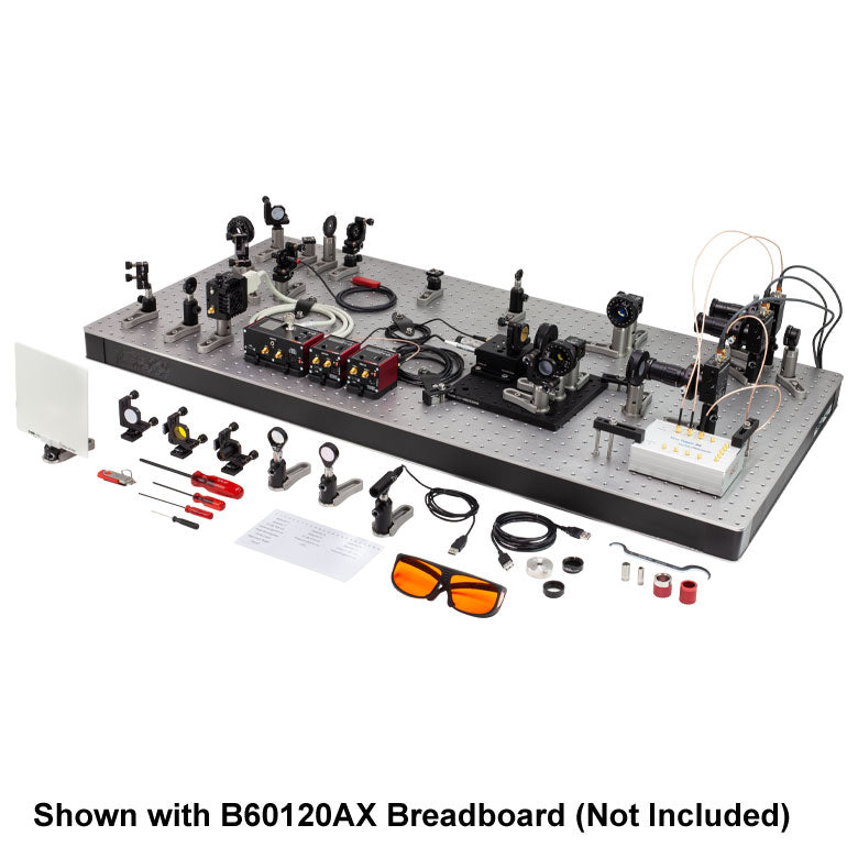T-EDU-QOP1/M - Quantum Optics Educational Kit, Metric