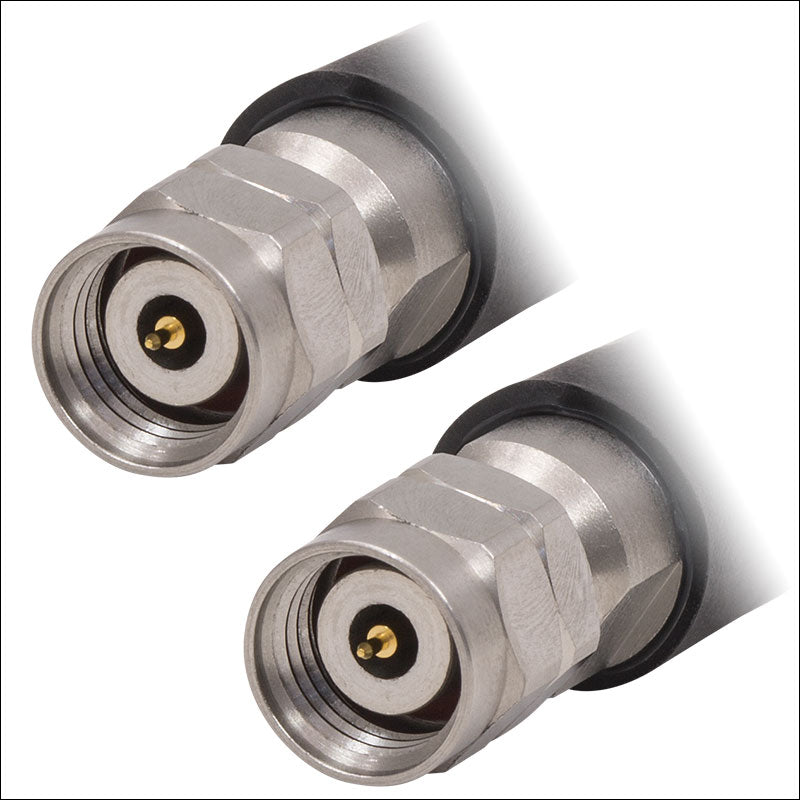 T-TMM24 - Microwave Cable, 2.4 mm Male to 2.4 mm Male, 24" (610 mm)