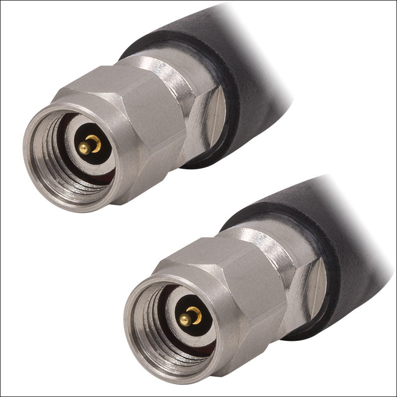 T-KMM72 - Microwave Cable, 2.92 mm Male to 2.92 mm Male, 72" (1829 mm)
