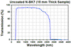 T-WG12012-C - Ø2" N-BK7 Broadband Precision Window, AR Coated: 1050 - 1700 nm, t = 12 mm