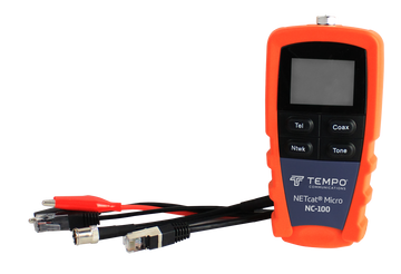 TEMPO Wire Tester NETCAT Digital VDV
