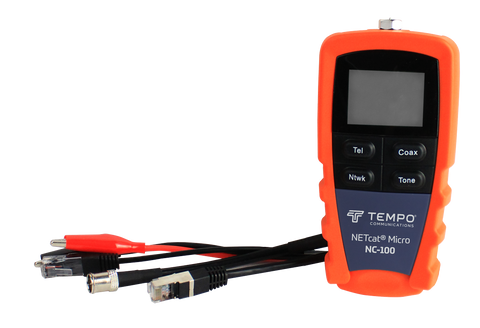 TEMPO Wire Tester NETCAT Digital VDV