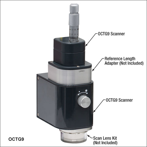 Photo T Scanner Module T-OCTP-900 - User-Customizable Scanner for 880 nm, 900 nm, or 930 nm S ...