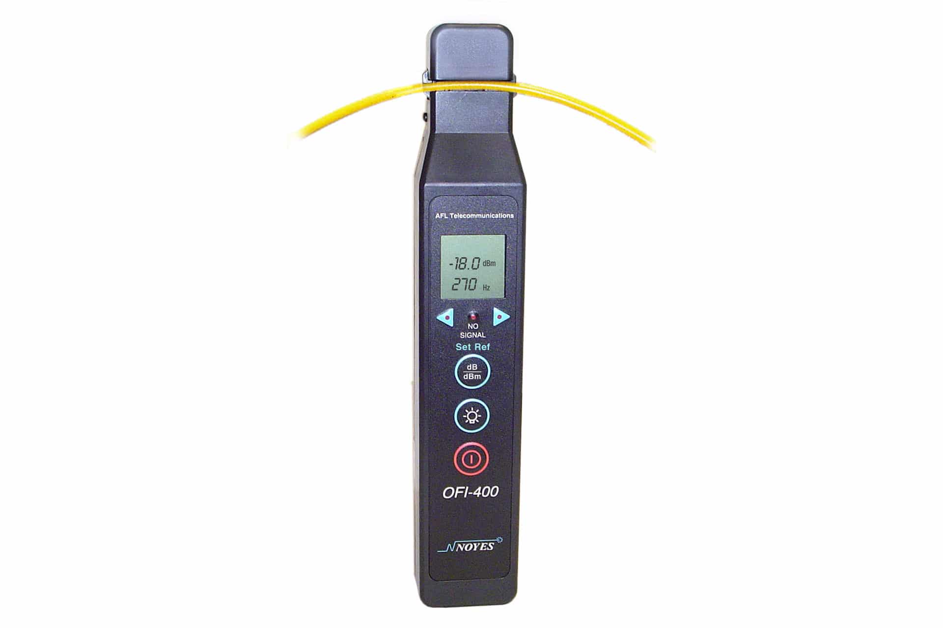 AFL OFI 400 Optical Fiber Identifier for Use with 250µm, 900µm, Ribbon, 2mm and 3mm Jacketed Optical Fibers