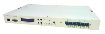 OLPS-RM-35-AD - Optical Line Protection System 1:1 with dual power and network management options, rack 19", 1U