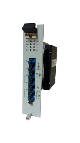 OLPS-35 - Optical Line Protection System 1:1 card for OLPS-4RM 8 slot chassis