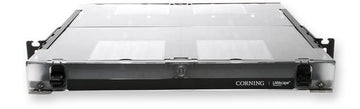 12 Fiber, 1U - accepts (2) CCH connector panels