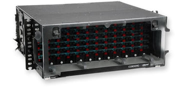 Corning® Connector Housing Pretium‚® PCH 4 Rack Units Holds (12) CCH Connector Panels Unloaded Gray