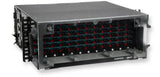 Corning® Connector Housing Pretium‚® PCH 4 Rack Units Holds (12) CCH Connector Panels Unloaded Gray