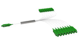 RB-PLC-116-MIN-SCA mini format PLC splitter 1x16, SC/APC connectors, PON or CATV, 1m cords
