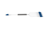 RB-PLC-104-MIN-LCU mini format PLC splitter 1x4, LC/UPC connectors, ideal for PON or CATV applications