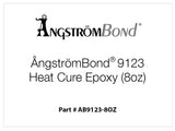 ÅngströmBond® AB9123 High Temperature Epoxy, Heat Cure (8oz)