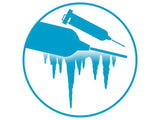 EPO-TEK® HYB-353ND High Temperature Epoxy, Hybrid Heat & UV Cure - Pre-Mixed and Frozen (3cc Syringe)