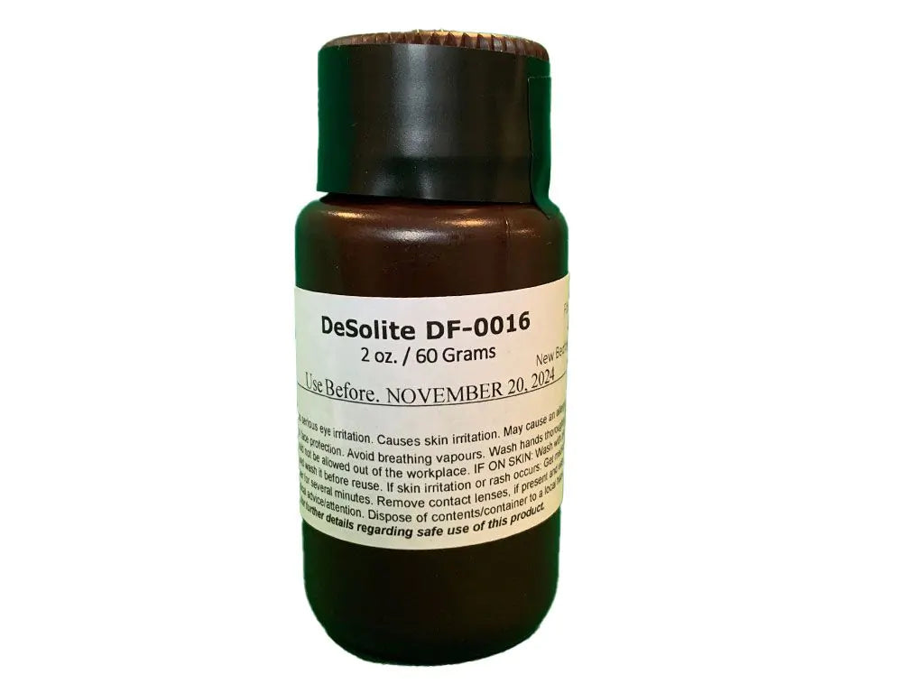 DeSolite® DF-0016 Optical Fiber Coating (Splicing and Recoat Matrix Coating), UV Cure (2 oz)