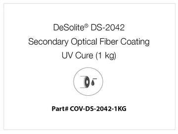 DeSolite® DS-2042 Secondary Optical Fiber Coating, UV Cure (1 kg)