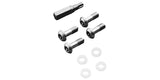 HOFFMAN ENCLOSURES INC ATRSK Tamper Resist.Screws (Qty 4), Size/Dims: #10-32, Material/Finish: SS Type 18-8